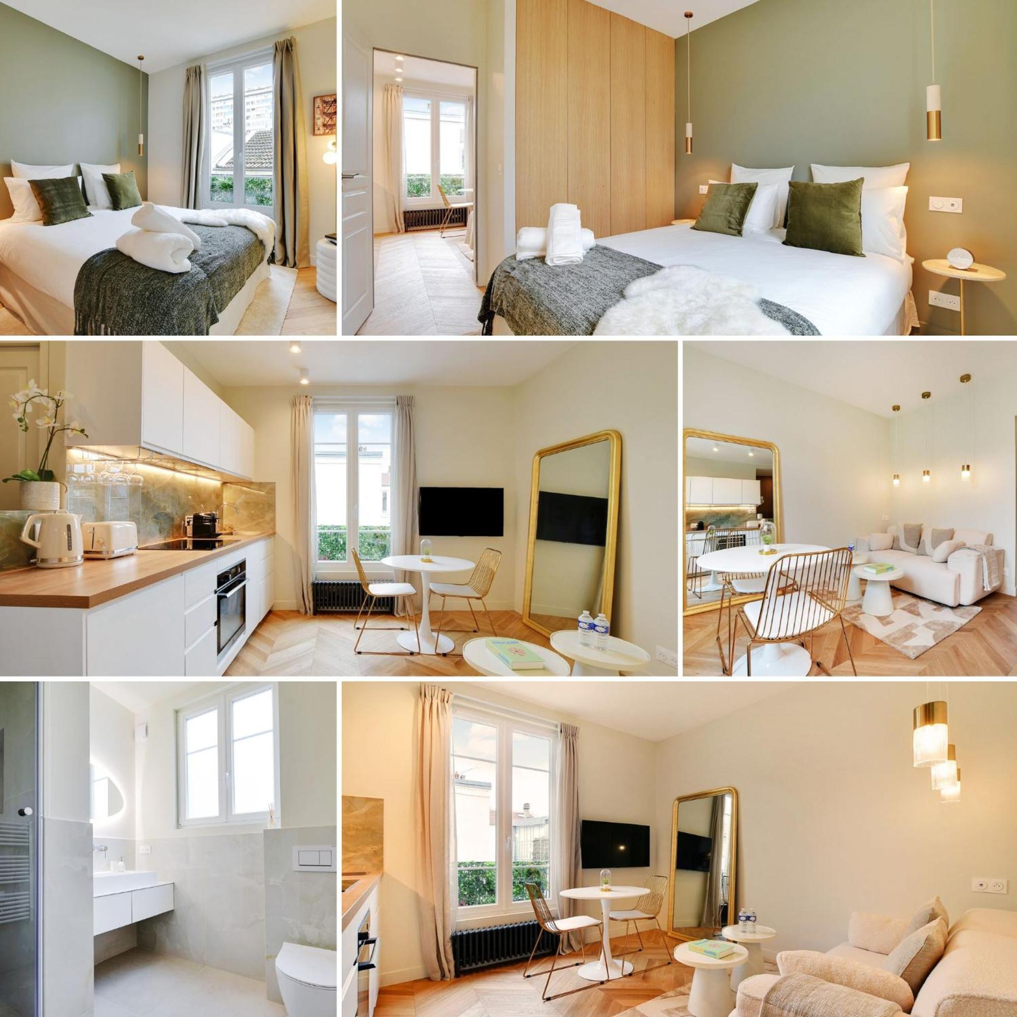 Suite Deluxe 1 By Les Maisons De Charloc Homes Boulogne-Billancourt Exterior foto