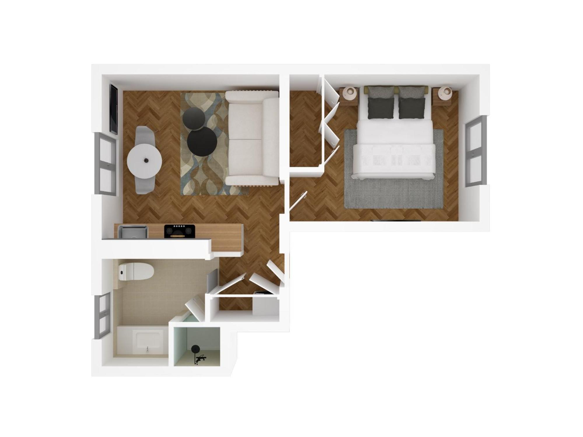 Suite Deluxe 1 By Les Maisons De Charloc Homes Boulogne-Billancourt Exterior foto